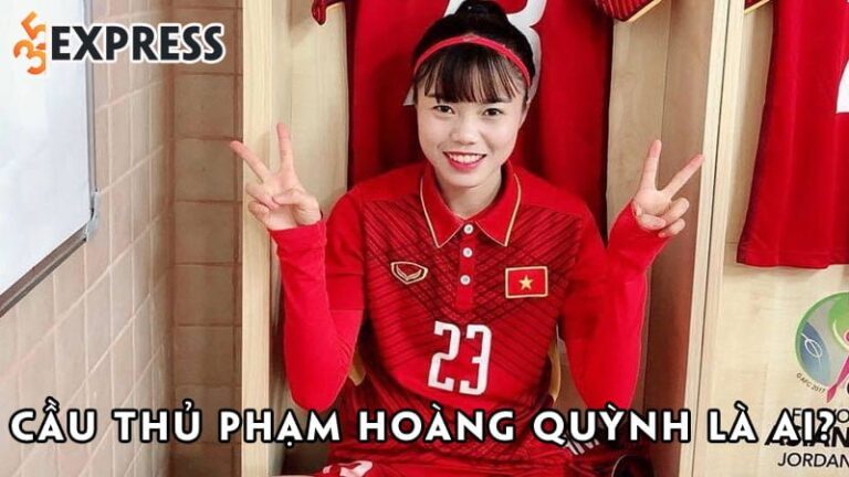 Cầu thủ Phạm Hoàng Quỳnh là ai? Tiểu sử của hoa khôi bóng đá Việt Nam