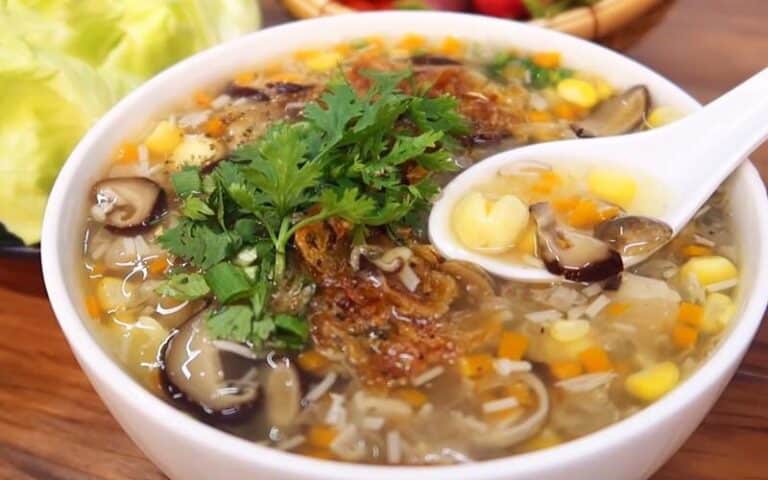 Chế độ ăn súp (soup diet) là gì? Cách thực hiện chế độ ăn súp giảm cân