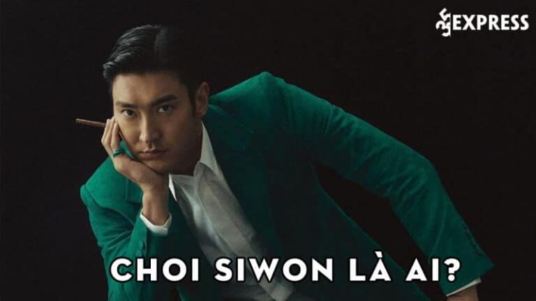 Choi Siwon là ai? Nam nghệ sĩ Kpop xuất thân “Trâm anh thế phiệt”