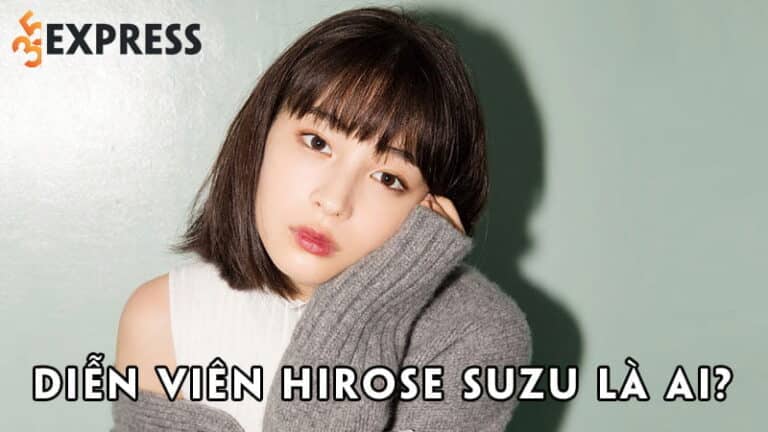 Diễn viên Hirose Suzu là ai? Nữ diễn viên có nhan sắc đẹp nhất Nhật Bản