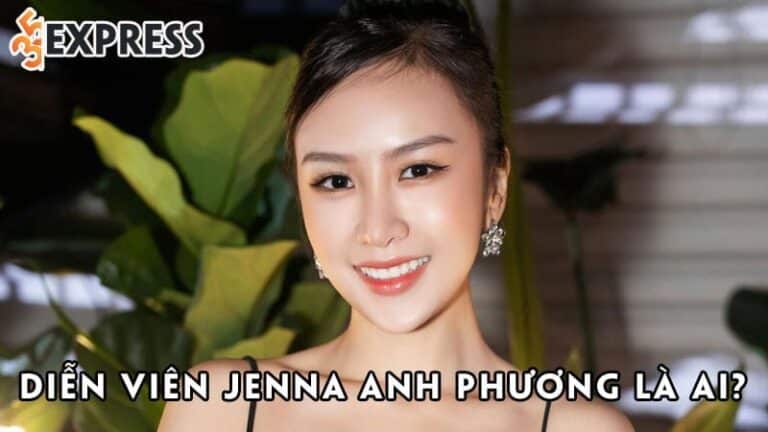 Diễn viên Jenna Anh Phương là ai? Con gái NSND Trần Nhượng thi hoa hậu