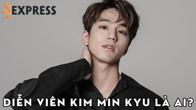 Diễn viên Kim Min Kyu là ai? Mỹ nam sở hữu lúm đồng tiền gây xao xuyến