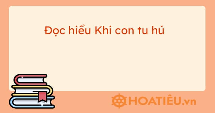 Đọc hiểu Khi con tu hú