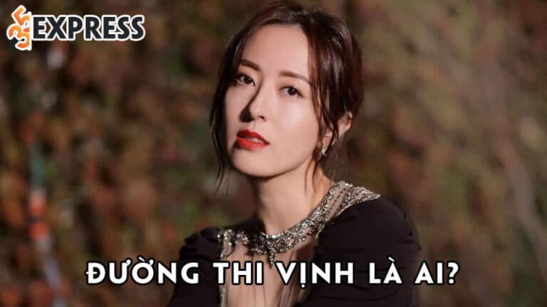 Đường Thi Vịnh là ai? Nữ minh tinh Hồng Kông rời TVB sau 20 năm gắn bó