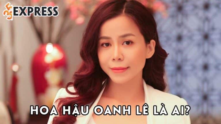 Hoa hậu Oanh Lê là ai? Hoa hậu Oanh Lê tố bị đánh tại công an phường?