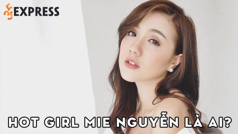 Hot girl Mie Nguyễn là ai? Chuyện tình đẹp như thơ cùng với Dũng Anh