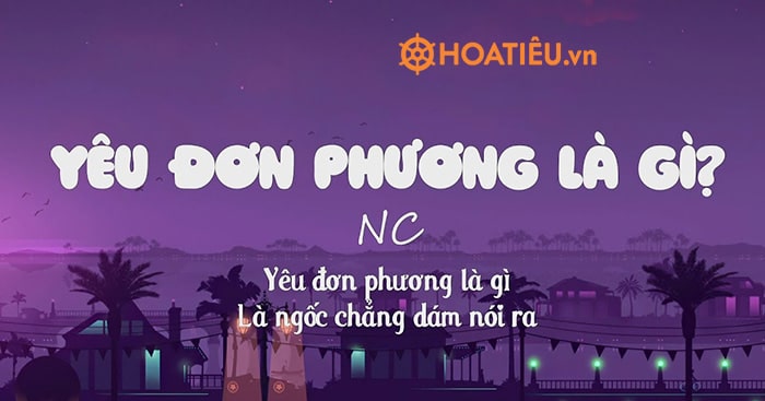 Lời bài hát Vậy yêu đơn phương là gì?