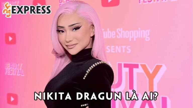 Nikita Dragun là ai? Ngôi sao chuyển giới gốc Việt bị bắt tại Mỹ