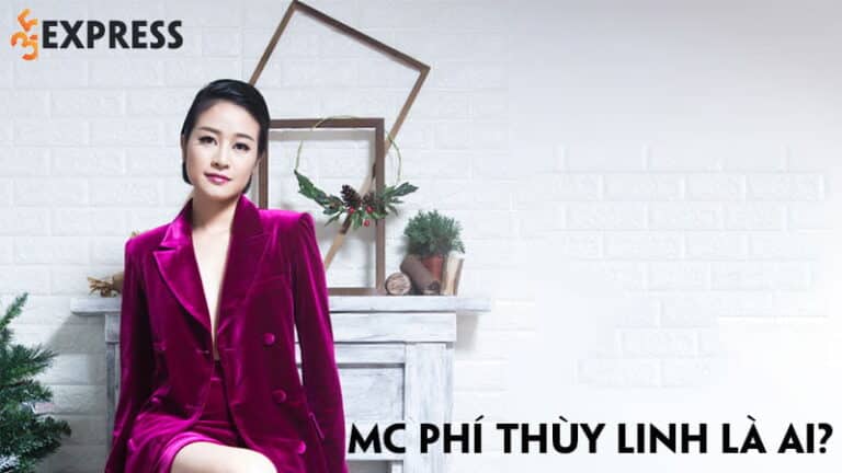 Phí Thùy Linh là ai? Nữ MC được yêu thích nhất trên truyền hình