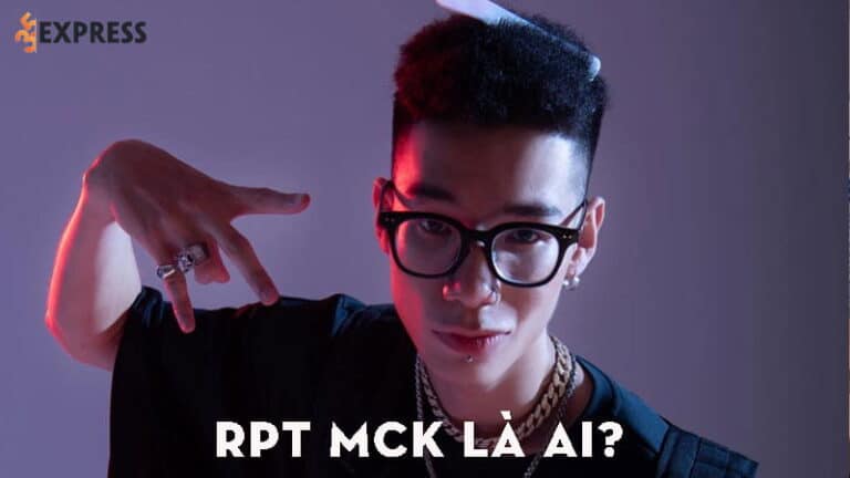 RPT MCK là ai? Tiểu sử về nam rapper trẻ tuổi đầy tài năng