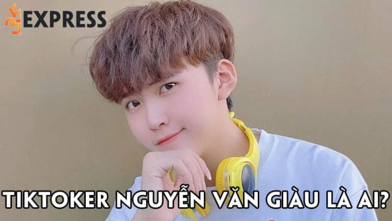 Tiktoker Nguyễn Văn Giàu là ai? Anh chàng Gen Z điển trai tài năng