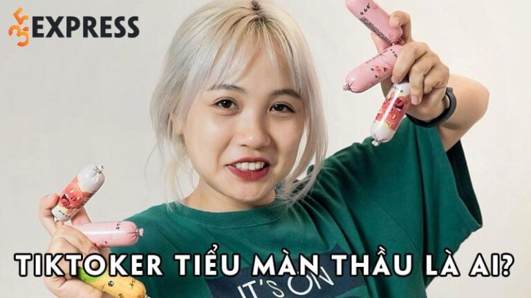 Tiktoker Tiểu Màn Thầu là ai? Tiktoker review đồ ăn được bạn trẻ yêu thích