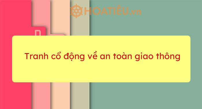 Tranh cổ động về an toàn giao thông