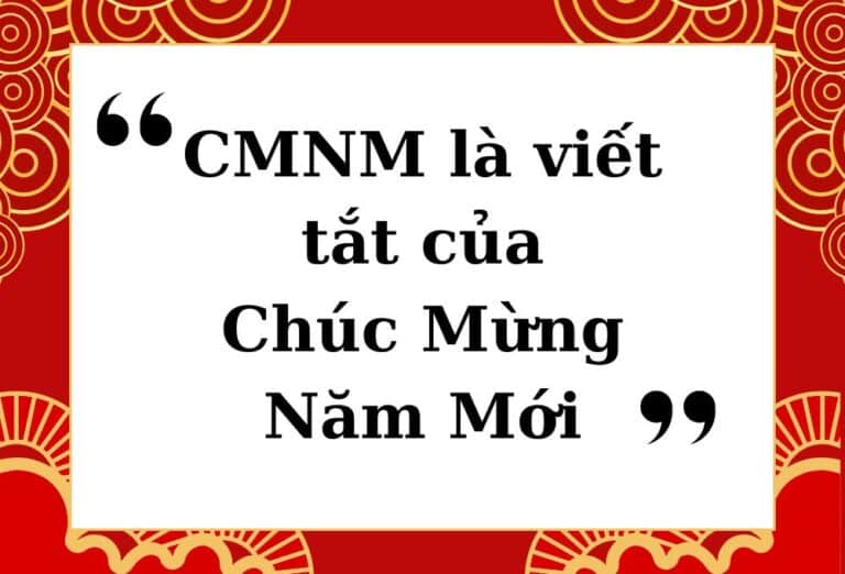 CMNM là gì trên Facebook? Cách dùng phổ biến