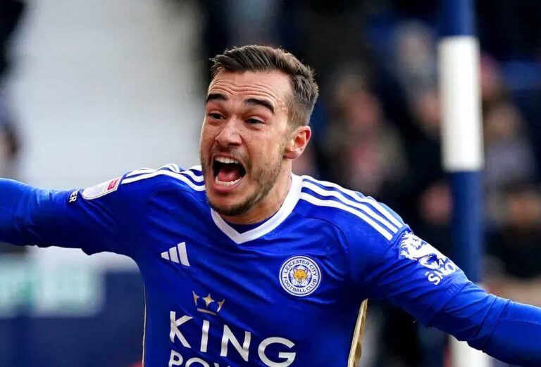 Harry Winks – chàng cầu thủ tài năng của Leicester City