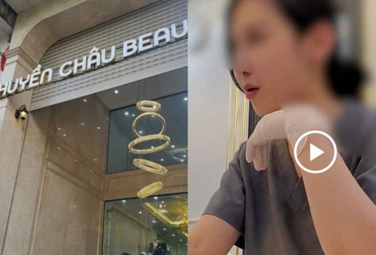 Sự thật bất ngờ về cơ sở thẩm mỹ Huyền Châu Beauty