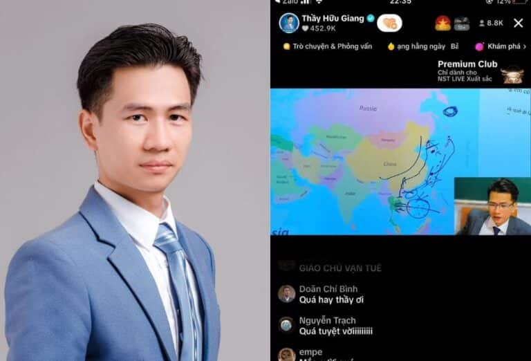 Thầy giáo Toán Phạm Hữu Giang “siêu hot” trên TikTok là ai?